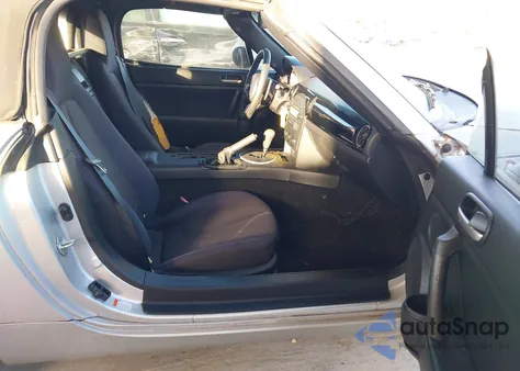 2008 Mazda Mx-5 Sport from USA, damaged, VIN JM1NC25F080138784